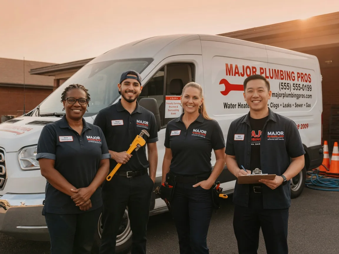 Drain Cleaning Services company in Staunton, IL
